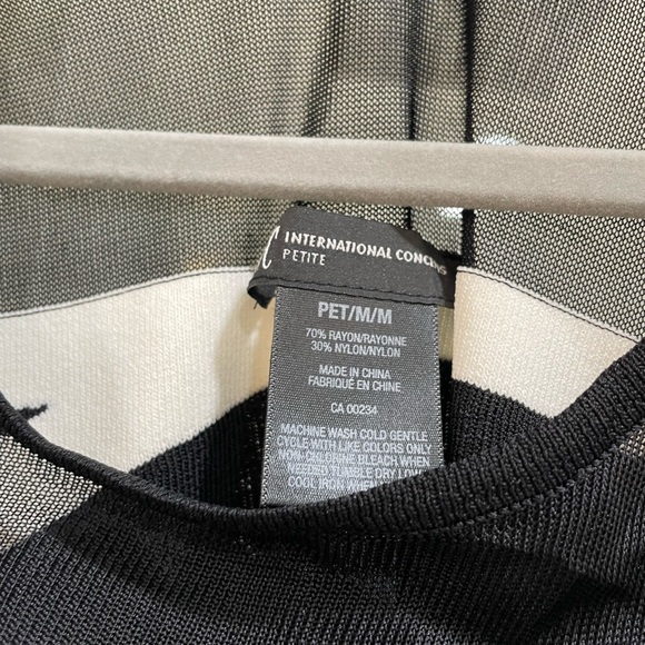 Black and White INC Dress - Picture 2 of 2